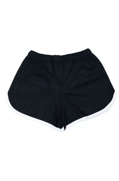 Short Thrasher Feminino Skategoat Night Preto/Branco - NewSkull