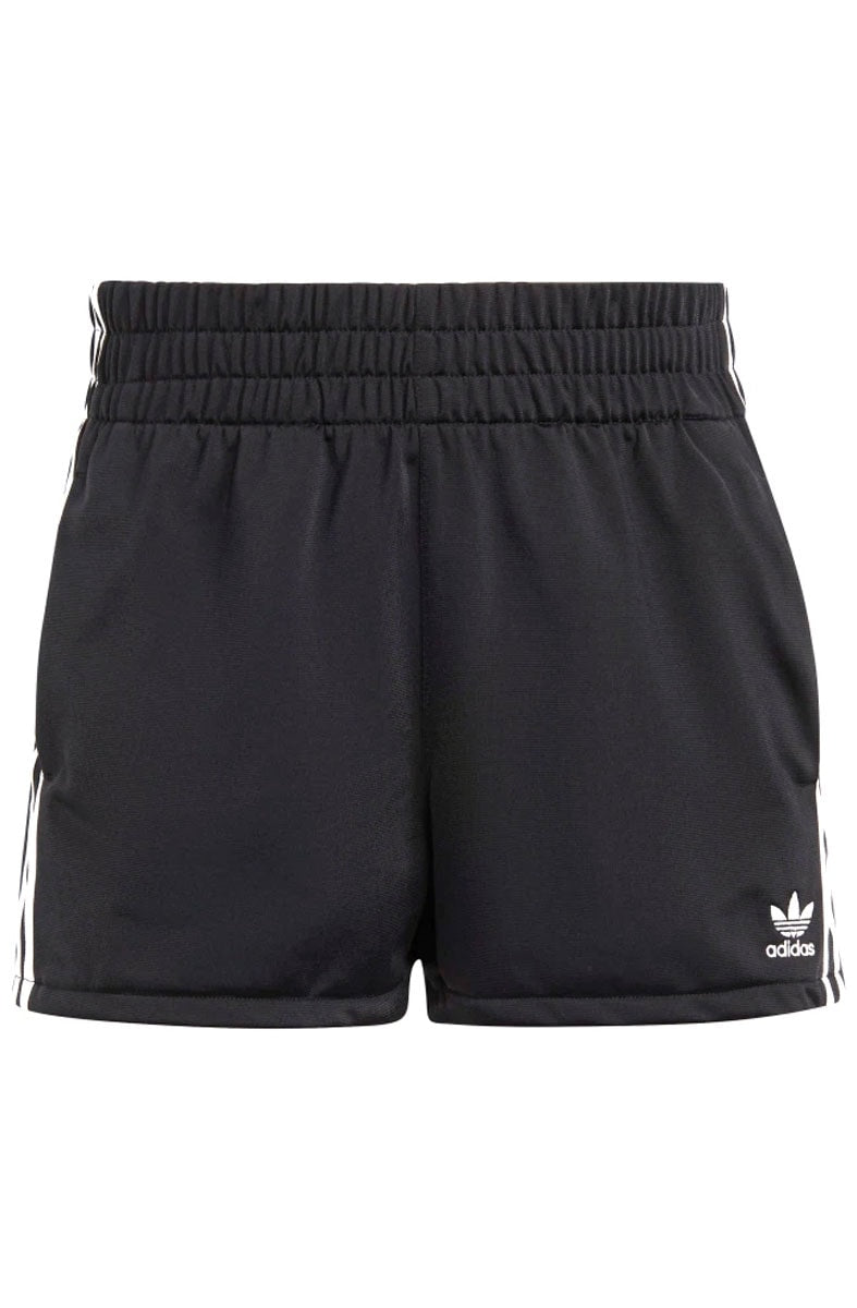 Shorts Adidas 3 Stripes Preto/Branco - NewSkull