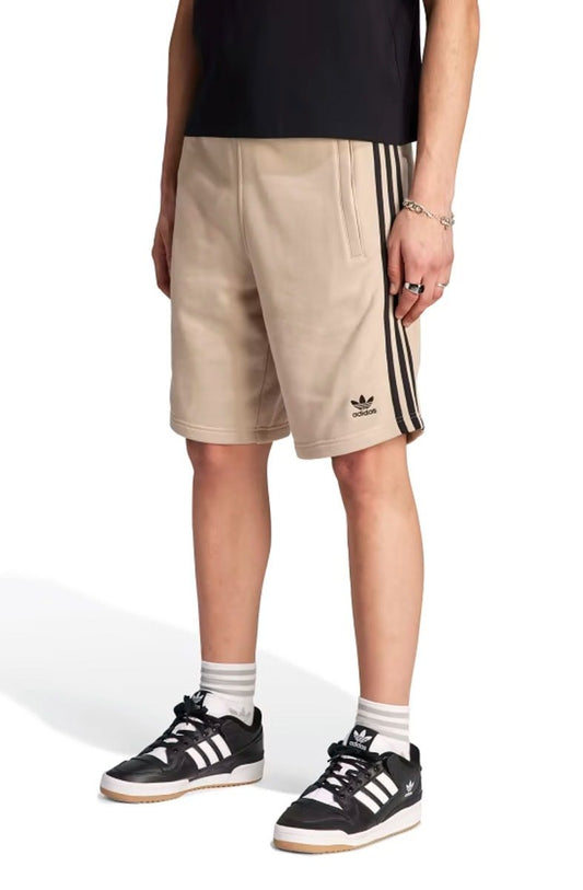 Shorts Adidas Adicolor Classics 3 - stripes Bege - NewSkull