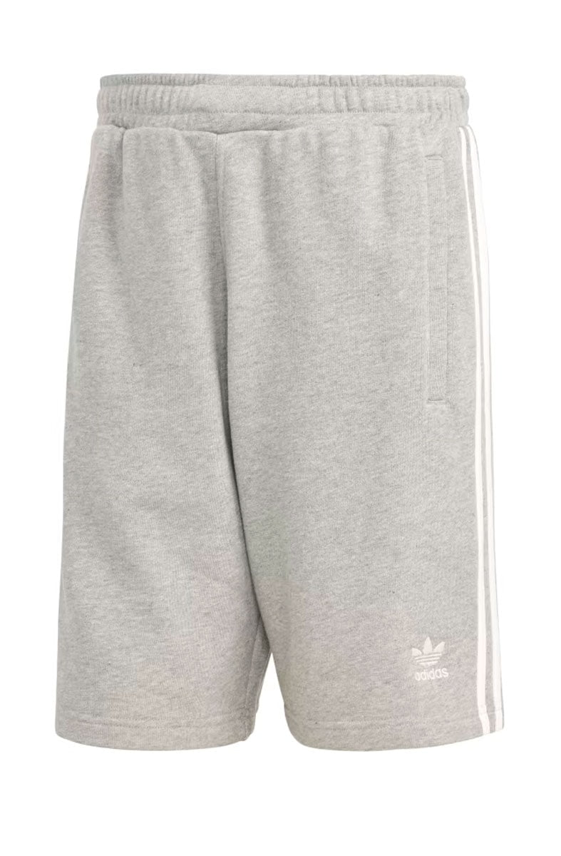 Shorts Adidas Adicolor Classics 3 - stripes Cinza - NewSkull