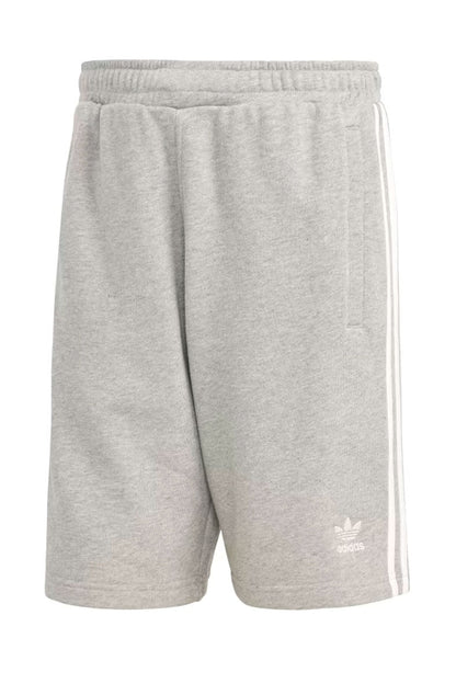 Shorts Adidas Adicolor Classics 3 - stripes Cinza - NewSkull
