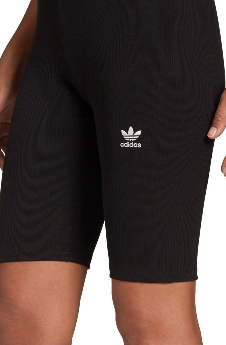Shorts Adidas Adicolor Tights Preto/Branco - NewSkull