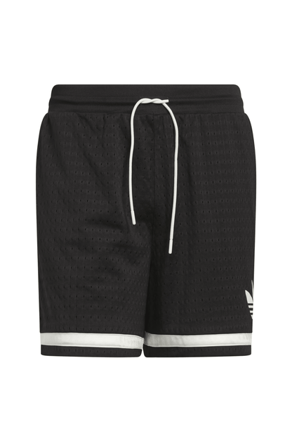Shorts Adidas Basketball Originals Preto/Branco - NewSkull