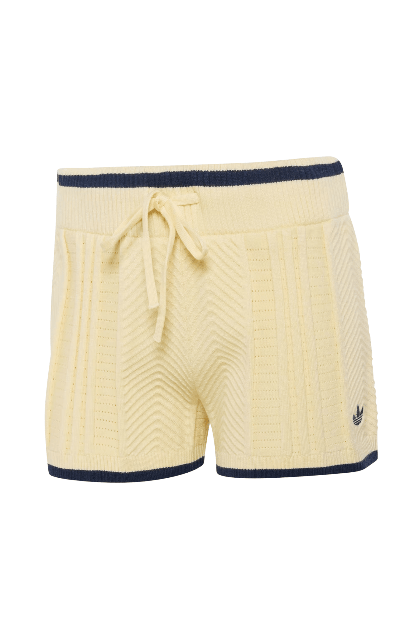 Shorts Adidas Cable Knit Bege - NewSkull