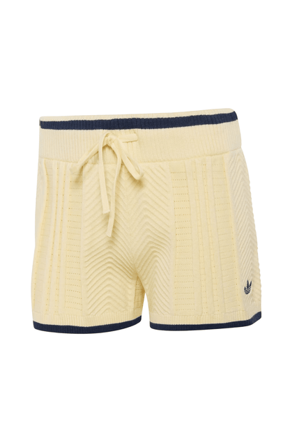 Shorts Adidas Cable Knit Bege - NewSkull
