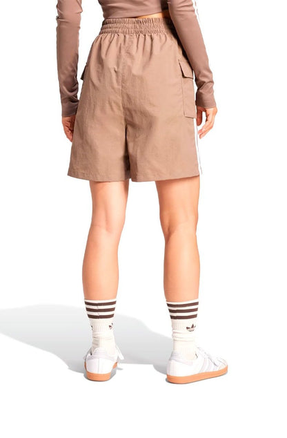 Shorts Adidas Cargo Adicolor Marrom - NewSkull