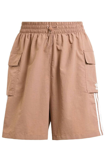 Shorts Adidas Cargo Adicolor Marrom - NewSkull