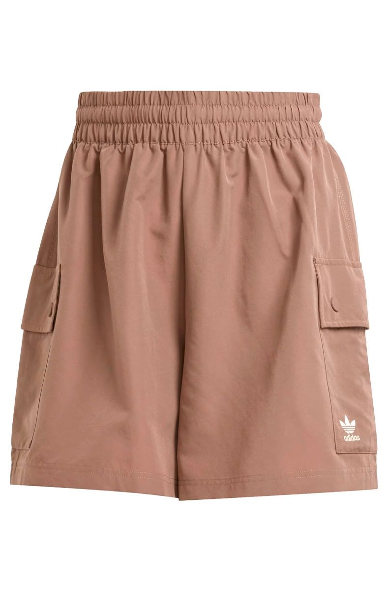 Shorts Adidas Cargo Cós Alto Essentials Marrom - NewSkull