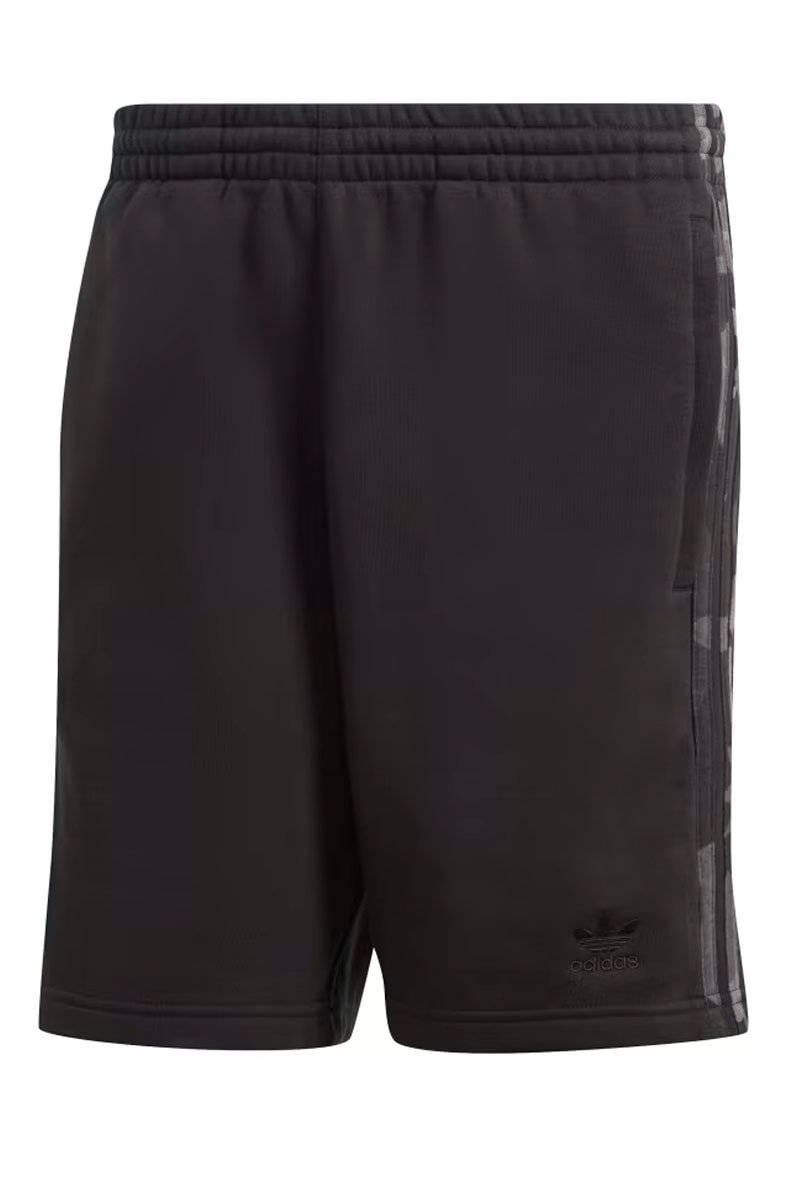 Shorts Adidas Estampado Camo Stripe Preto - NewSkull