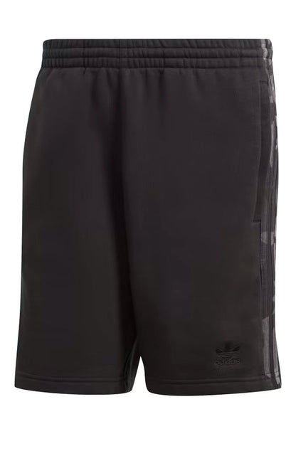 Shorts Adidas Estampado Camo Stripe Preto - NewSkull