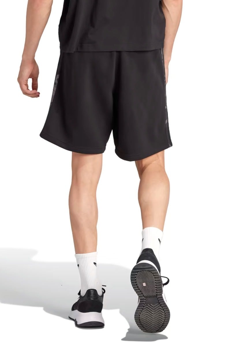 Shorts Adidas Estampado Camo Stripe Preto - NewSkull