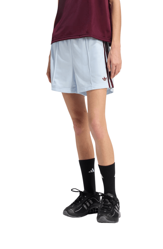 Shorts Adidas Firebird Classic Azul Claro - NewSkull