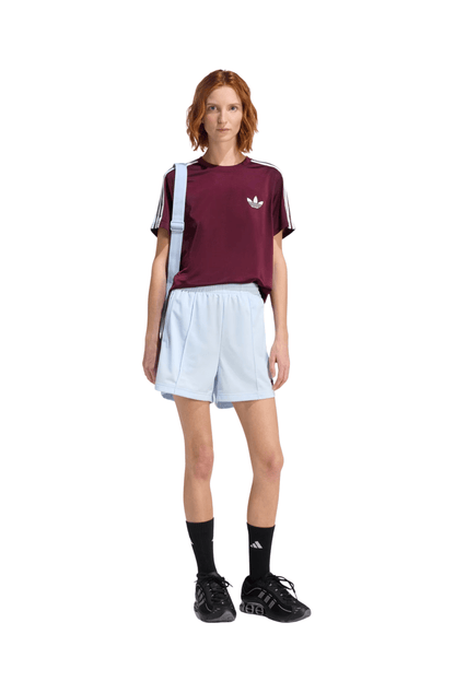 Shorts Adidas Firebird Classic Azul Claro - NewSkull
