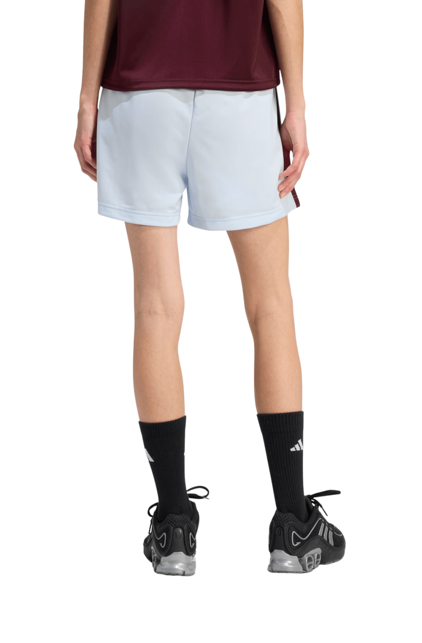 Shorts Adidas Firebird Classic Azul Claro - NewSkull