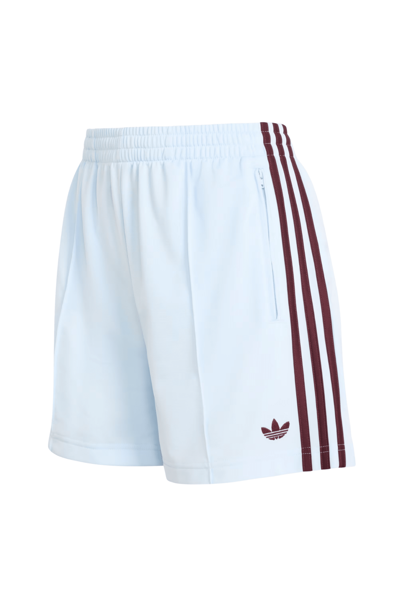 Shorts Adidas Firebird Classic Azul Claro - NewSkull