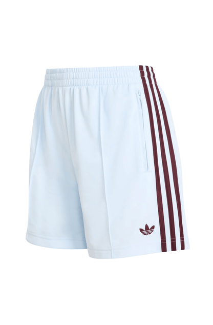 Shorts Adidas Firebird Classic Azul Claro - NewSkull