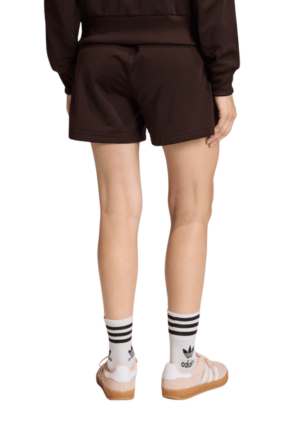 Shorts Adidas Firebird Classic Marrom/Rosa - NewSkull
