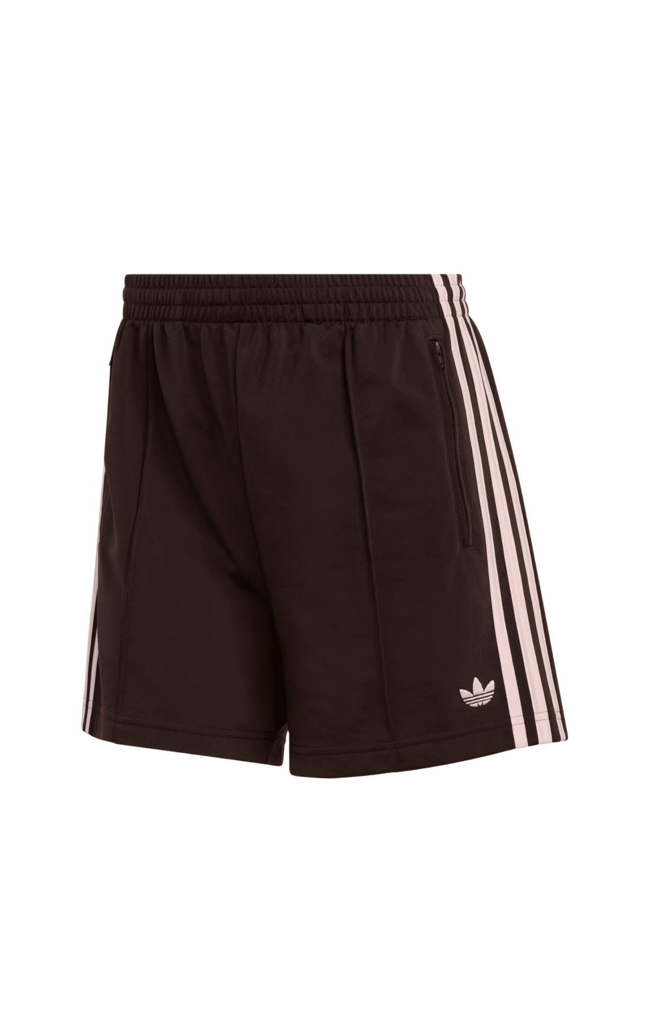 Shorts Adidas Firebird Classic Marrom/Rosa - NewSkull