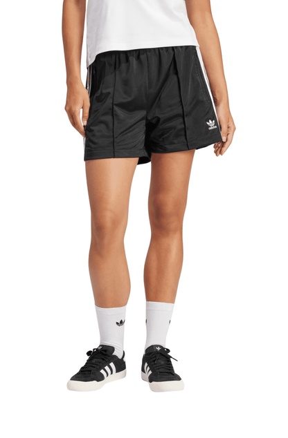 Shorts Adidas Firebird Preto/Branco - NewSkull