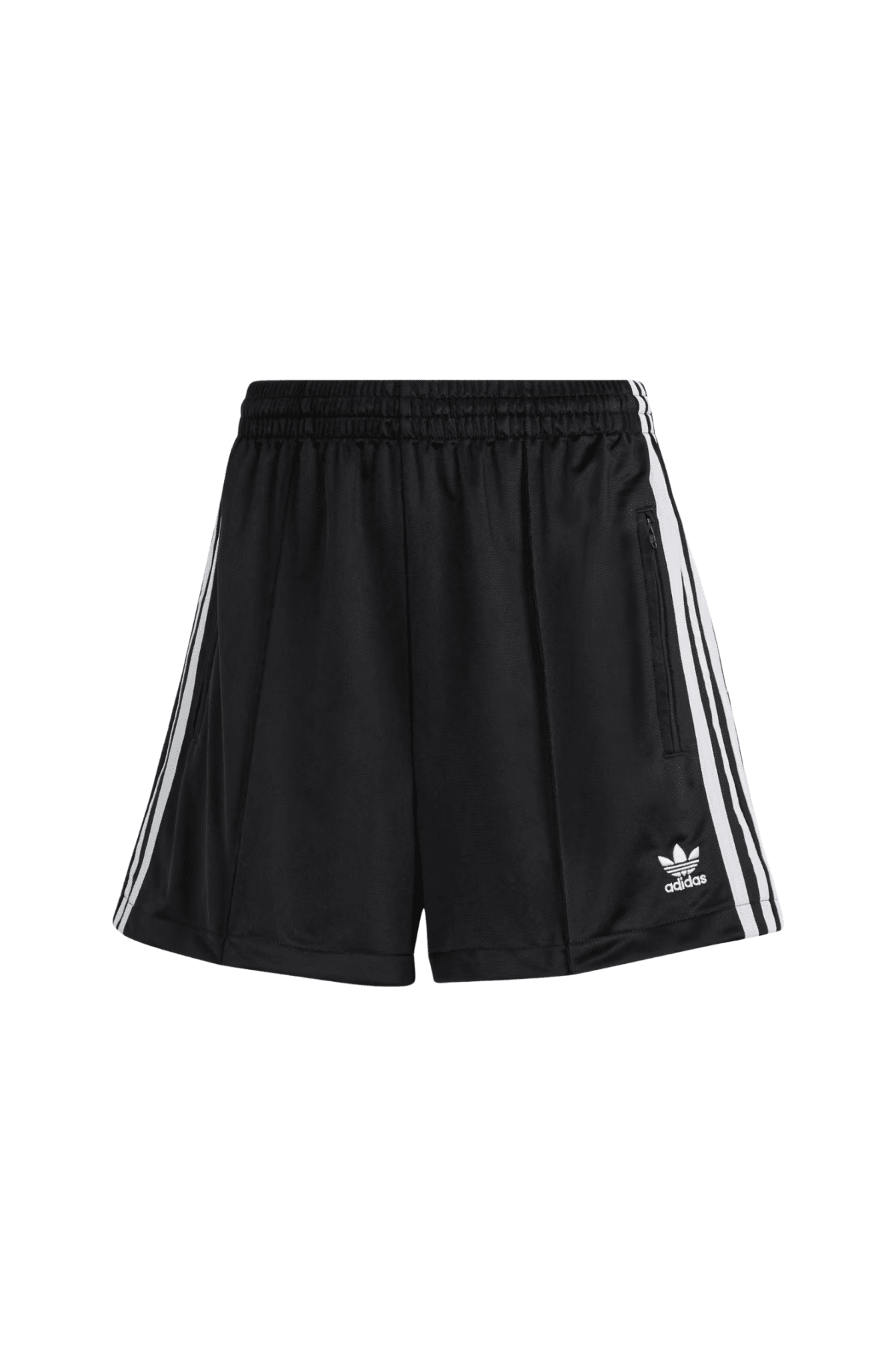Shorts Adidas Firebird Preto/Branco - NewSkull
