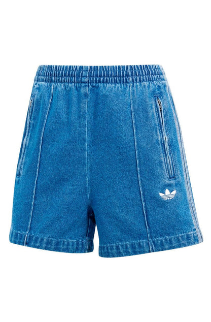 Shorts Adidas Jeans Firebird Adicolor Azul Marinho - NewSkull