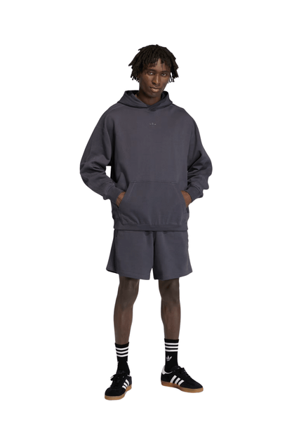 Shorts Adidas Premium Essentials Cinza Escuro - NewSkull