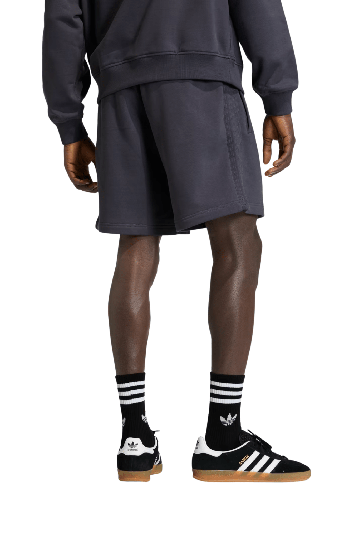 Shorts Adidas Premium Essentials Cinza Escuro - NewSkull