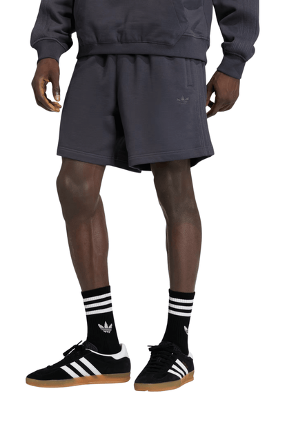 Shorts Adidas Premium Essentials Cinza Escuro - NewSkull