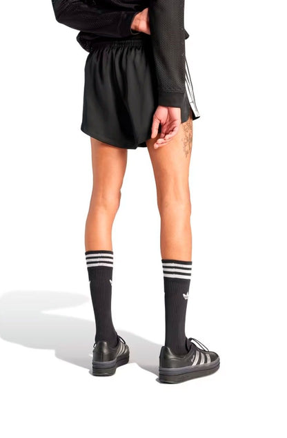 Shorts Adidas Pride Trefoil 3 - stripes Preto/Branco - NewSkull