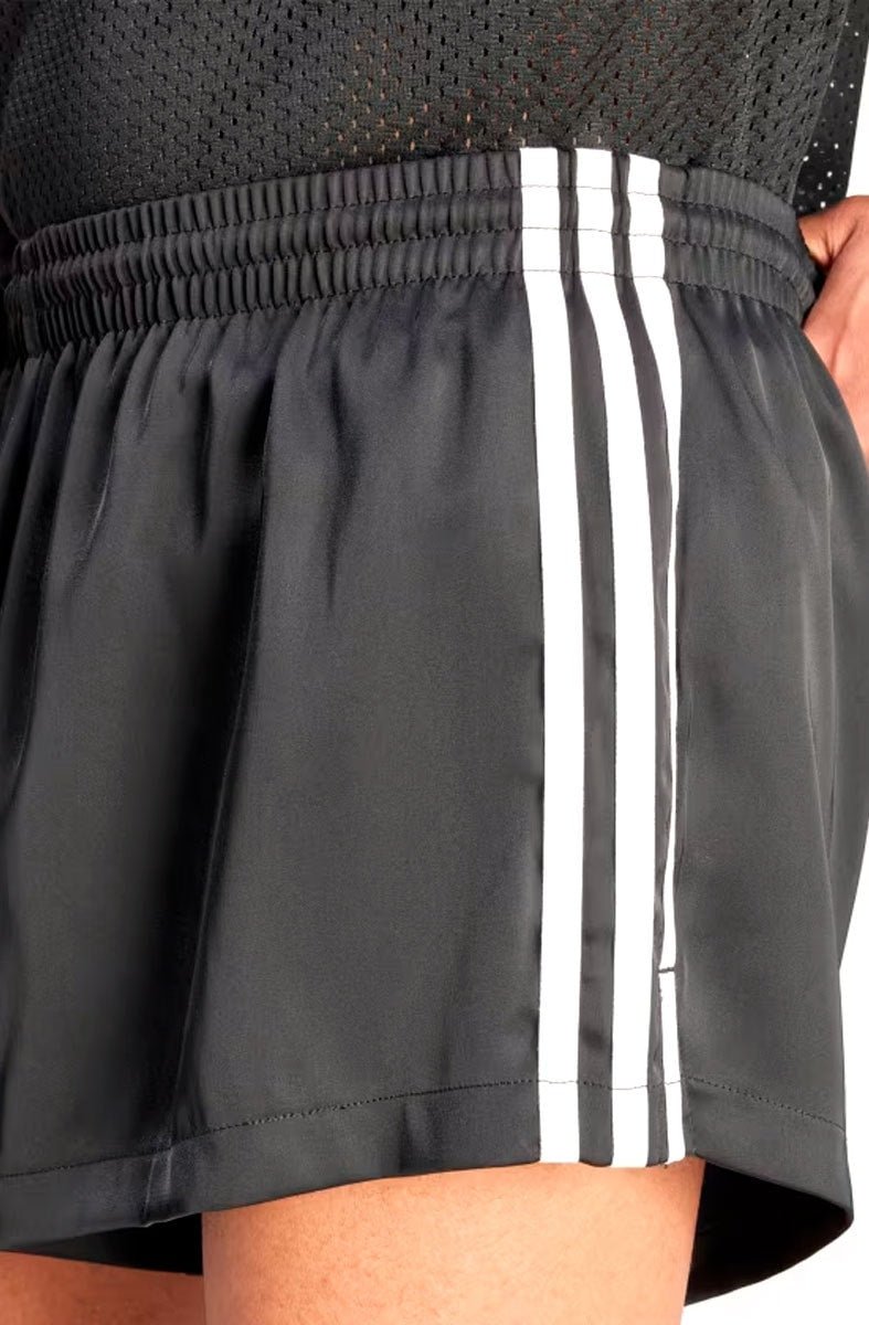 Shorts Adidas Pride Trefoil 3 - stripes Preto/Branco - NewSkull