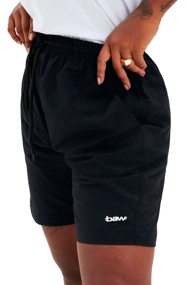 Shorts Baw Beach Preto - NewSkull