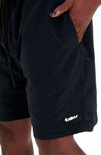 Shorts Baw Beach Preto - NewSkull