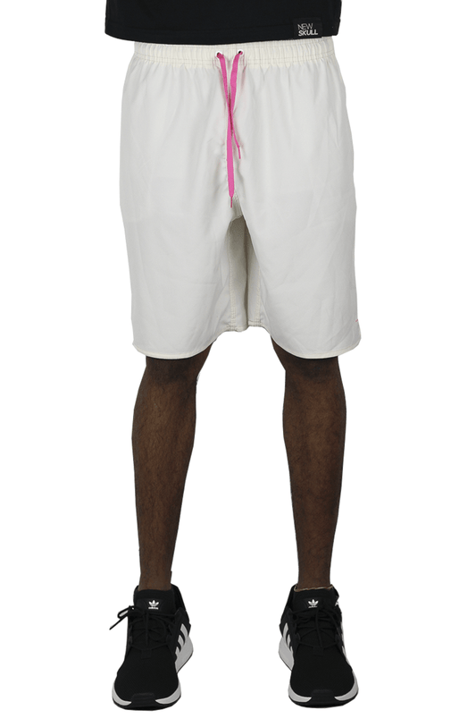 Shorts Blaze Pipe Bege - NewSkull