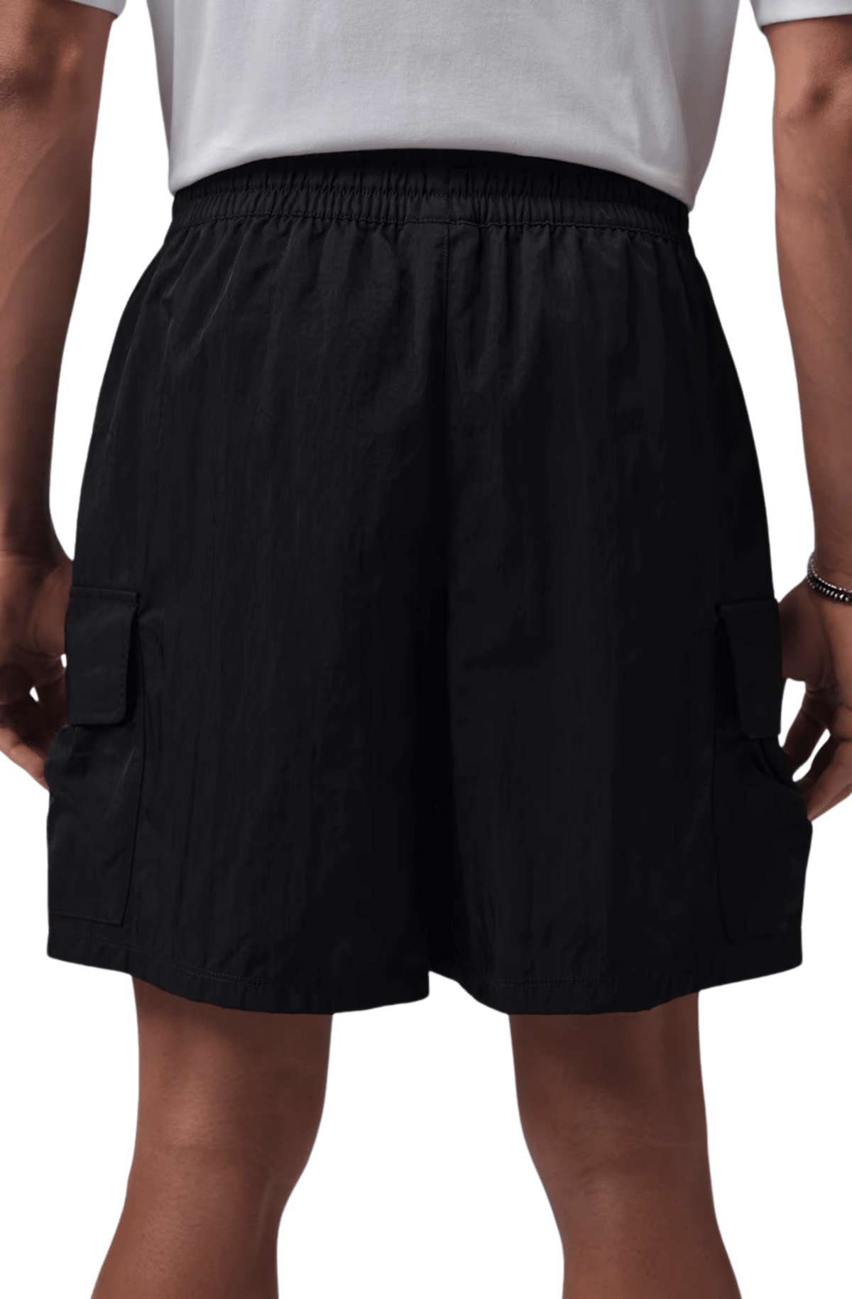 Shorts Jordan Brooklyn Woven Cargo Preto - NewSkull