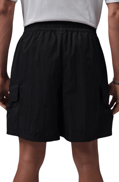Shorts Jordan Brooklyn Woven Cargo Preto - NewSkull