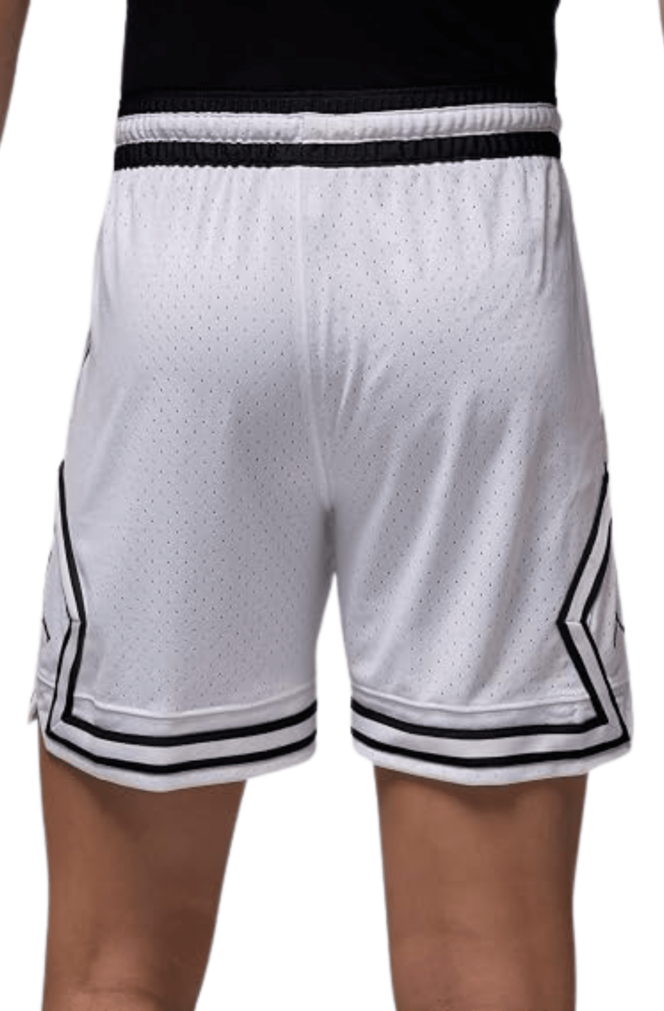 Shorts Jordan Dri-FIT Masculino Branco - NewSkull
