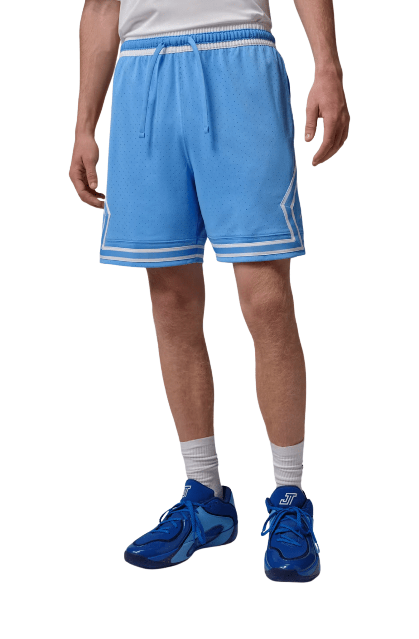 Shorts Jordan Dri-FIT Sport Masculino Azul - NewSkull