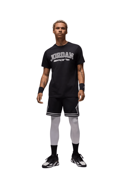 Shorts Jordan Dri - FIT Sport Masculino Preto - NewSkull