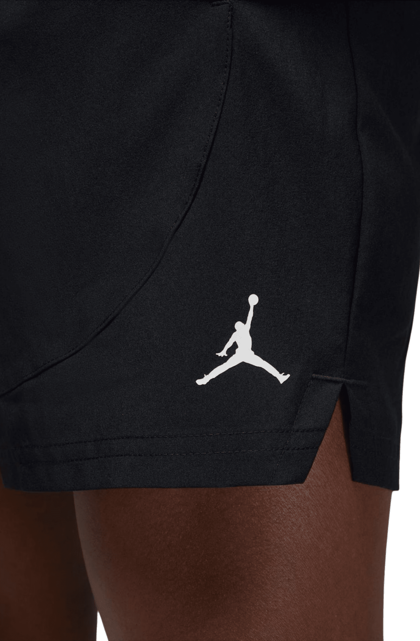 Shorts Jordan Sport Woven Masculino Preto - NewSkull