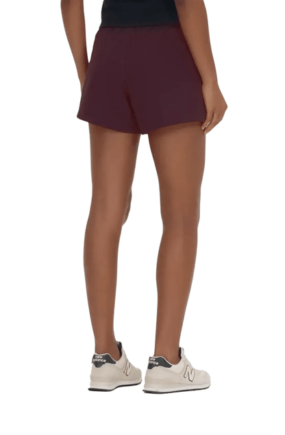 Shorts New Balance Trend Small Logo Marrom - NewSkull