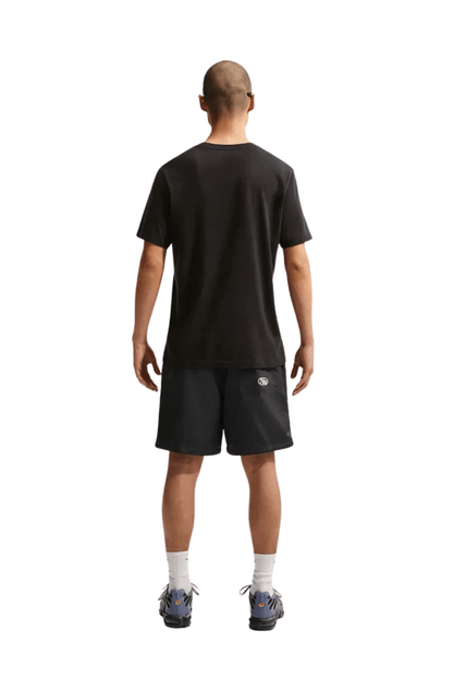 Shorts Nike Club Flow Woven Preto - NewSkull