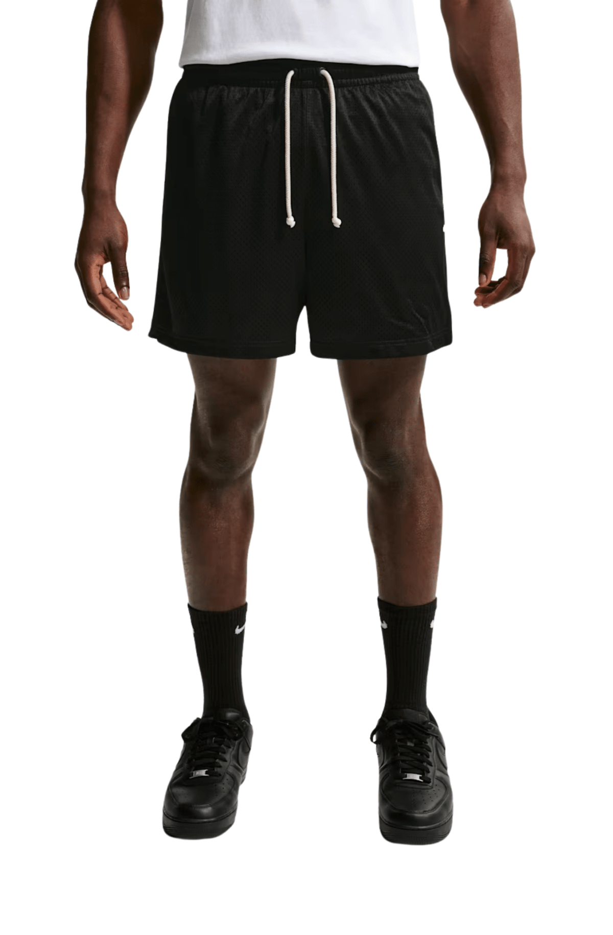 Shorts Nike Dri-Fit Practice Mesh Preto - NewSkull