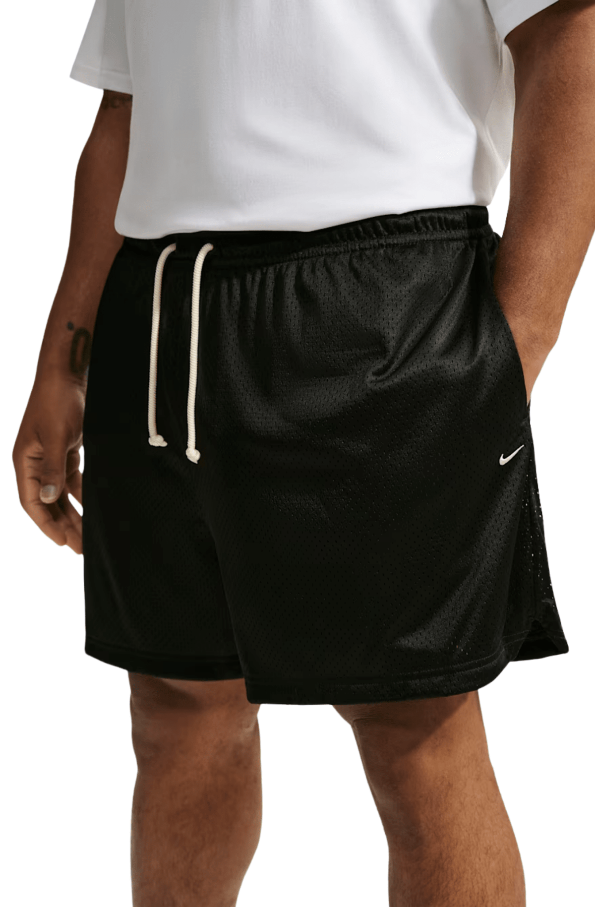 Shorts Nike Dri-Fit Practice Mesh Preto - NewSkull