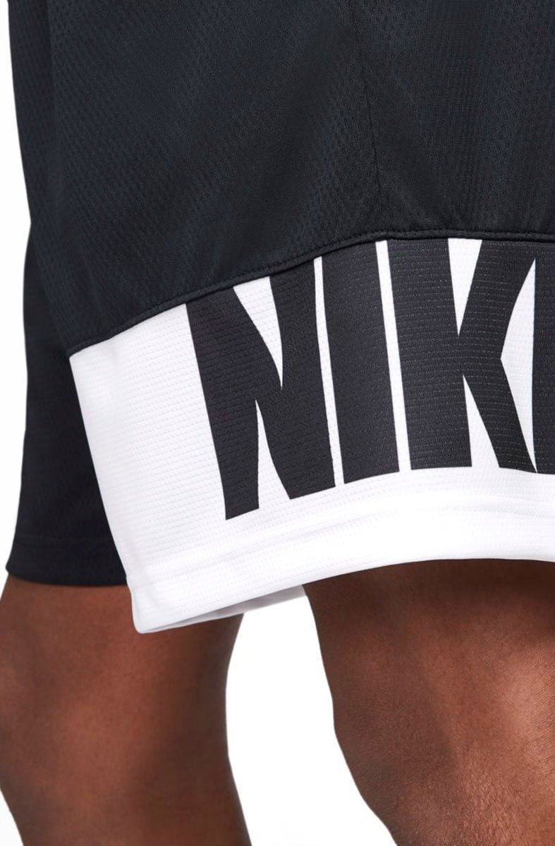 Shorts Nike Dri - FIT Preto/Vermelho/Branco - NewSkull