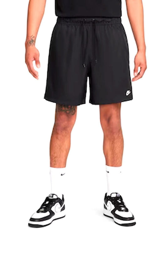 Shorts Nike Nike Club Flow Masculino Preto - NewSkull