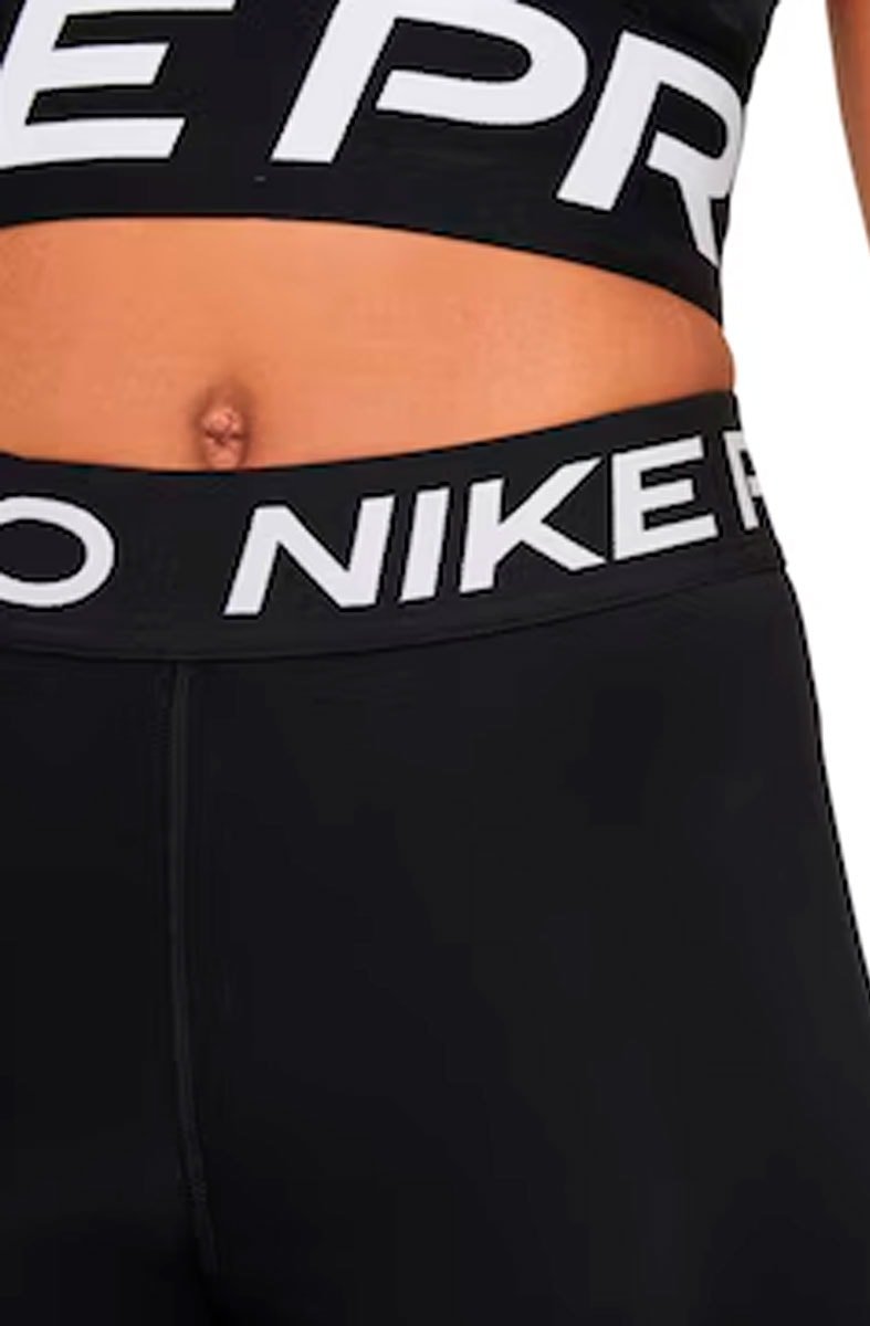 Shorts Nike Pro 365 Feminino Preto - NewSkull