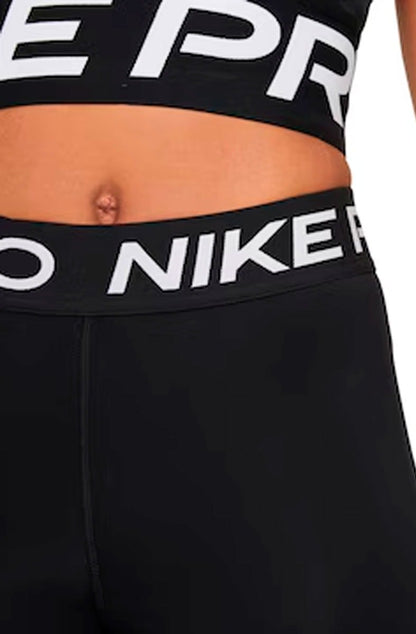 Shorts Nike Pro 365 Feminino Preto - NewSkull