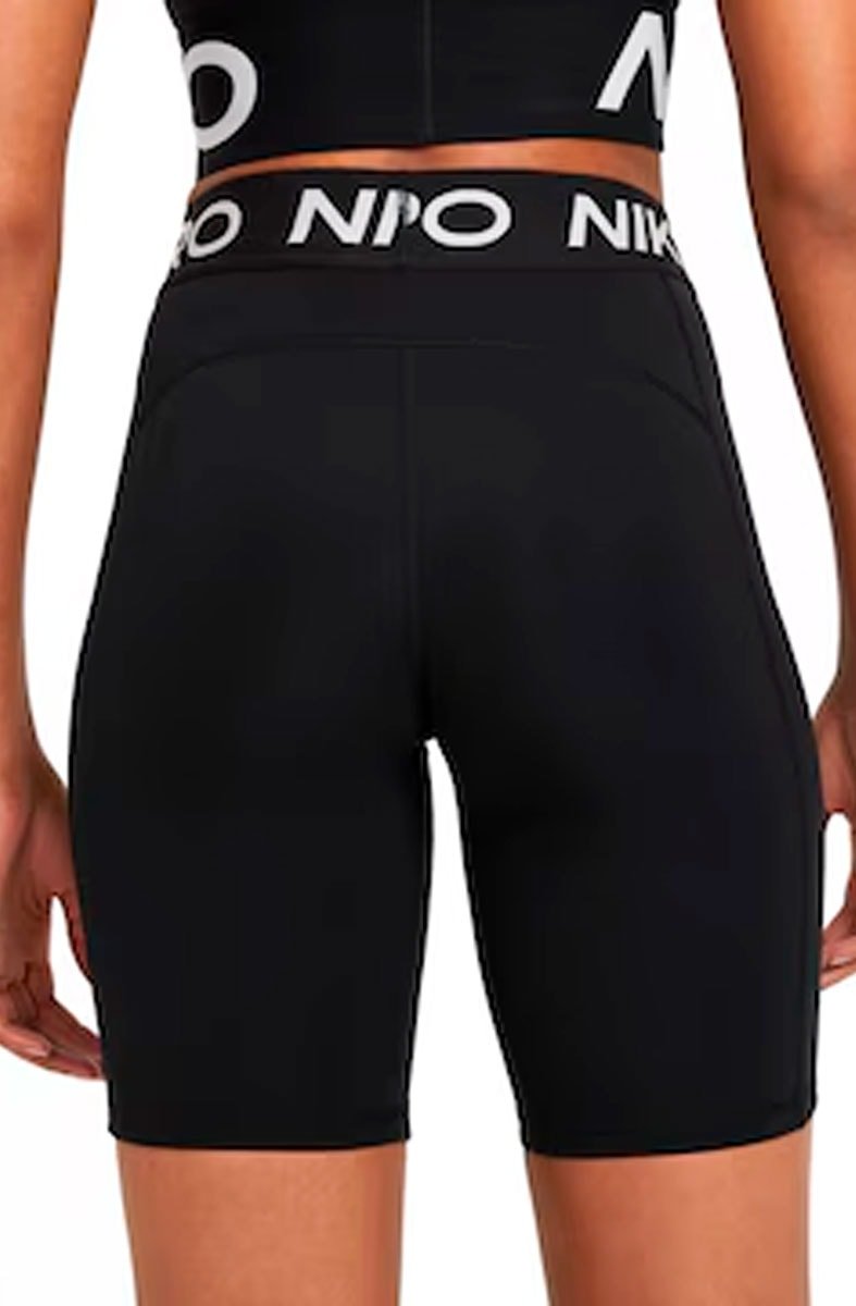Shorts Nike Pro 365 Feminino Preto - NewSkull