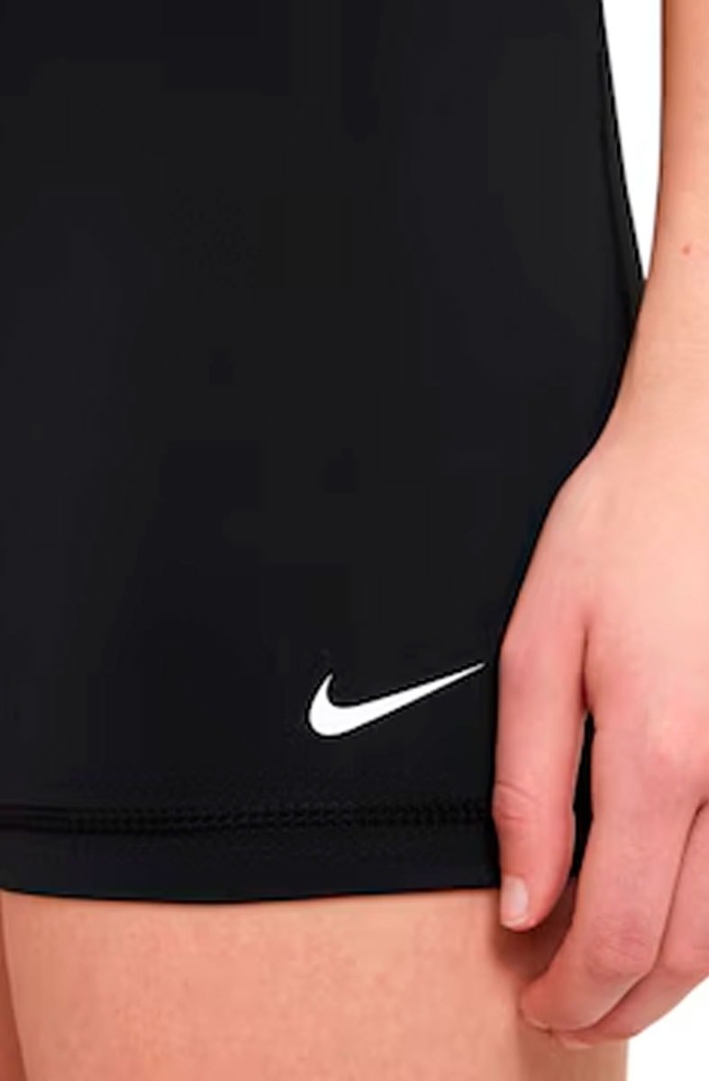 Shorts Nike Pro 365 Feminino Preto/Branco - NewSkull