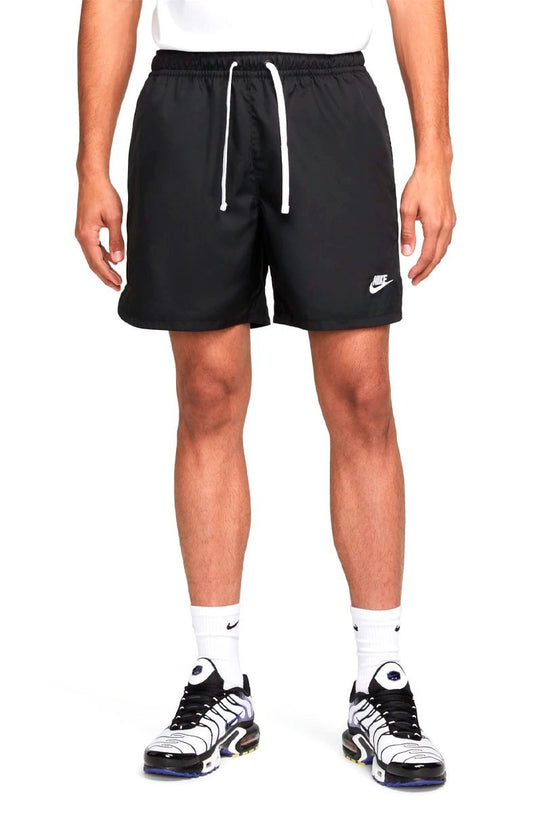 Shorts Nike Sportswear Sport Essentials Masculino Preto/Branco - NewSkull